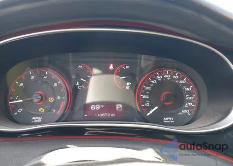 2016 Dodge Dart Sxt из США, поврежденный, VIN 1C3CDFBA7GD584656